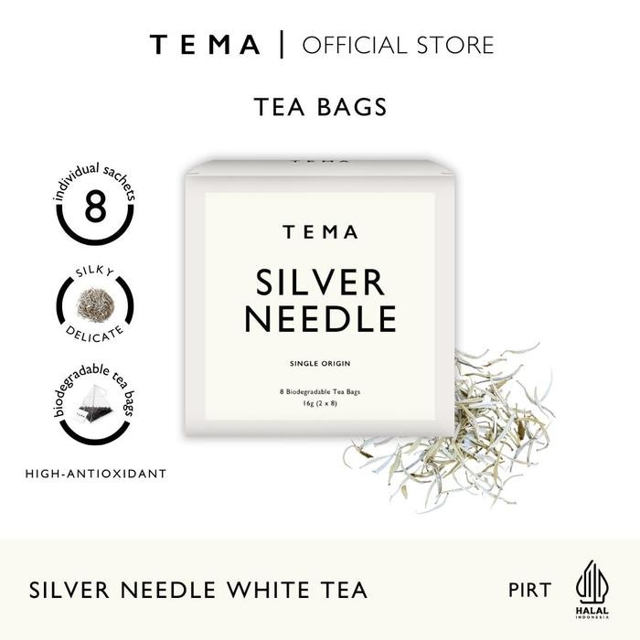 

TEMA Tea Bags - Silver Needle / Pure White Tea