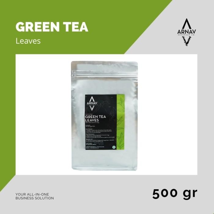 

Arnav Green Tea Leaves - Premium Daun Teh Hijau 500 Gr