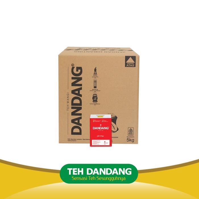 

Teh Dandang Merah Bulk 5kg - Kemasan Karton