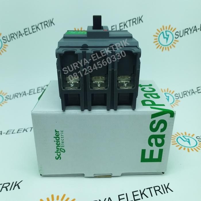 Murah Mccb Mcb Schneider Ezc 100N N 80A 80A 80 Ampere Mccb Mcb Schneider Ezc