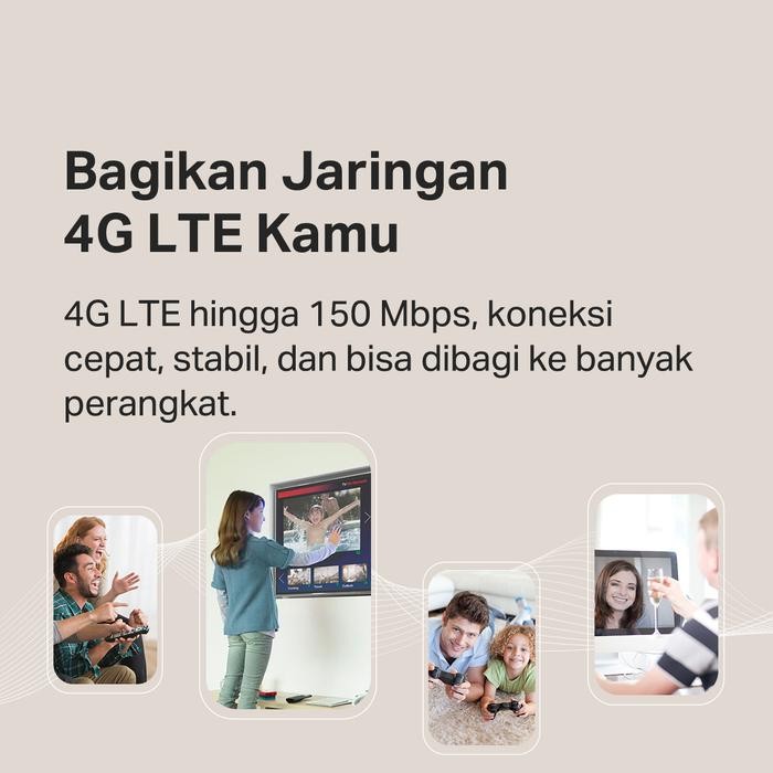 <TP-LINK X AFDHAL YUSMAN> MR100 4G ROUTER WIFI TP LINK MR100 4G MODEM WIFI ROUTER LTE UNLOCK ALL