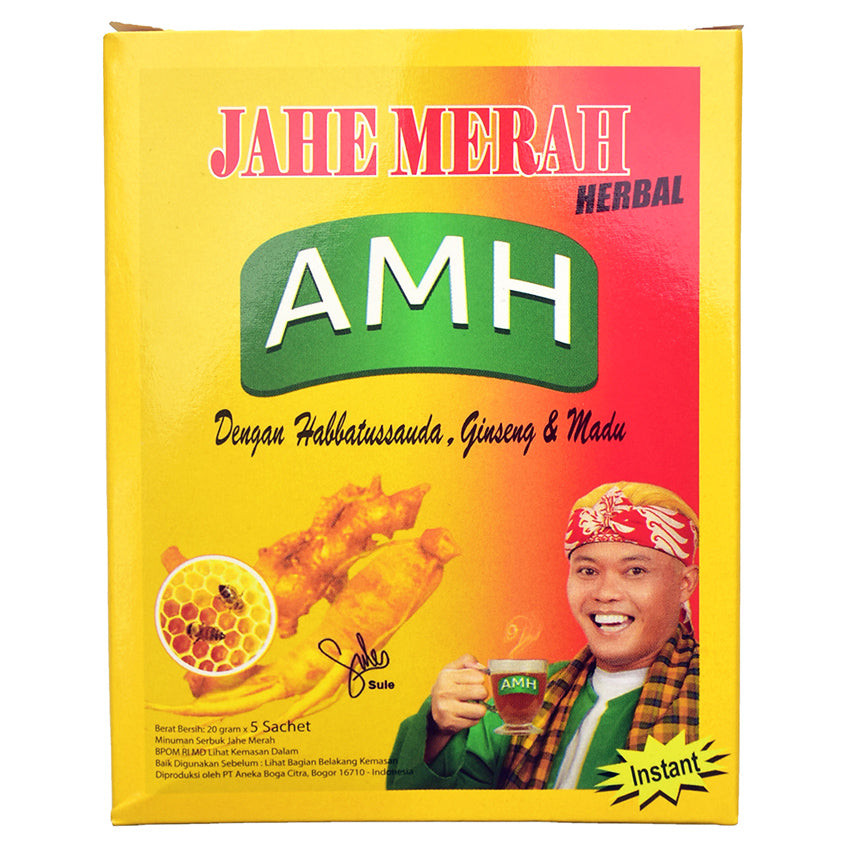 

AMS Jahe Merah Herbal - 5 Sachet