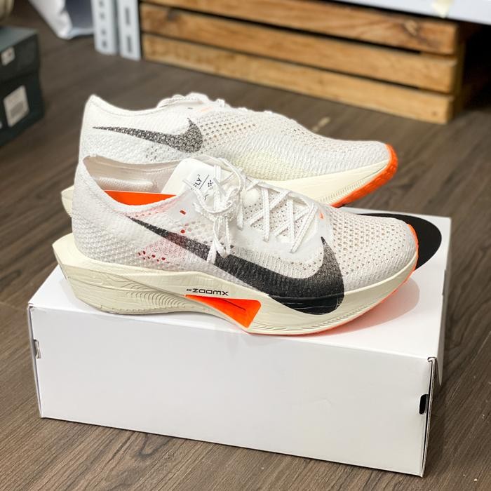 Nike Vaporfly 3 Zoomx Next% Prototype White Original Terlaris Best Quality 100% Original