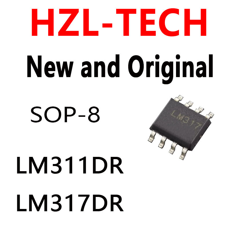10PCS SOP8 LM311 SOP-8 SOP LM317 LM317DR2G LM318 LM211 LM258 LM311DR LM317DR LM318DR LM211DR LM258DR