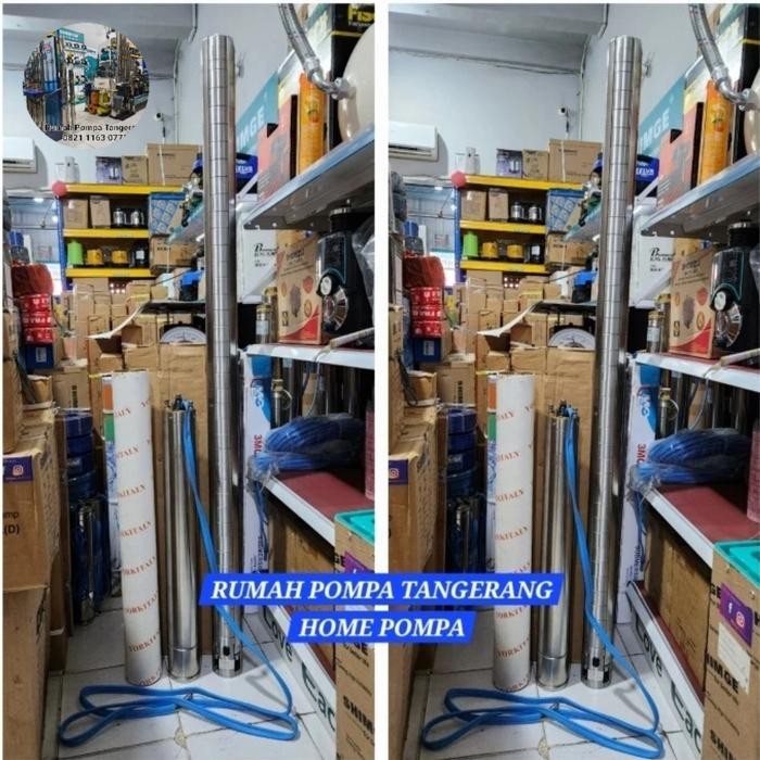 ready POMPA SATELIT YORK 7.5HP 3PHASE YORK 4SP8/36 SUBMERSIBLE PUMP YORK ITALY