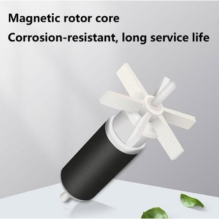 Kipas Magnet Rotor Resun Sp 5200 P 2400 Cy 280 Ef 2800 Impeller Sparepart Mesin Pompa Celup Aquarium