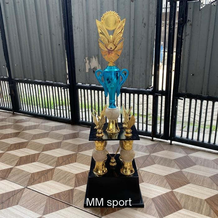Piala Trophy Kaki 4 Marmer