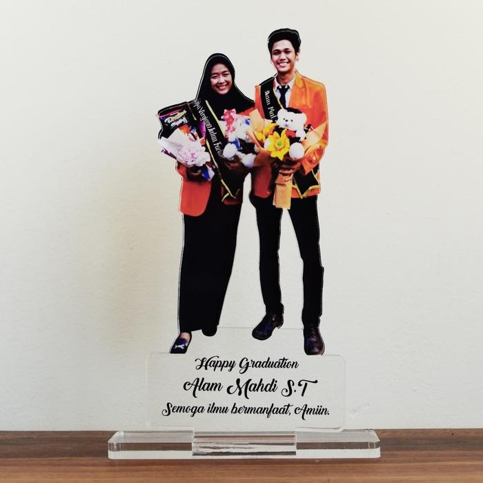 Plakat Wisuda, Plakat Graduation, Plakat Penghargaan, Kado Wisuda Unik