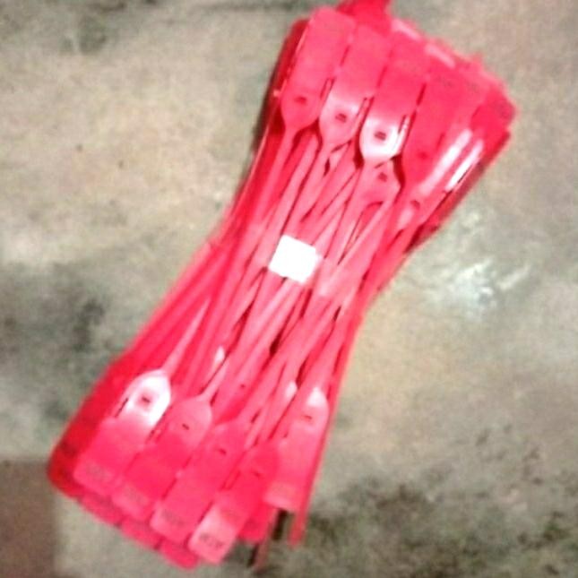 Segel Pengaman/Security Seal Plastik