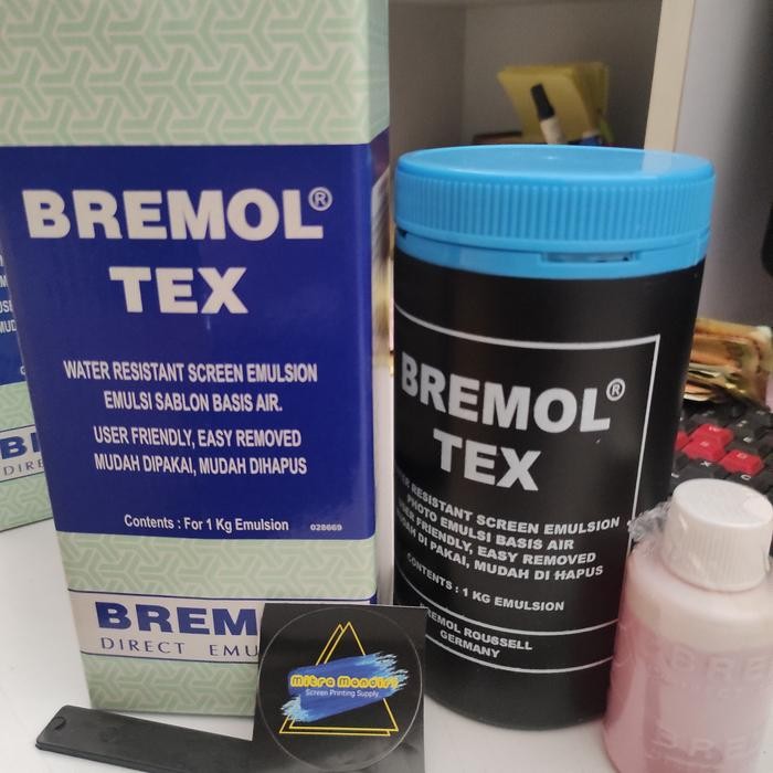 

Bremol Tex 1Kg/Obat Afdruk Waterbase