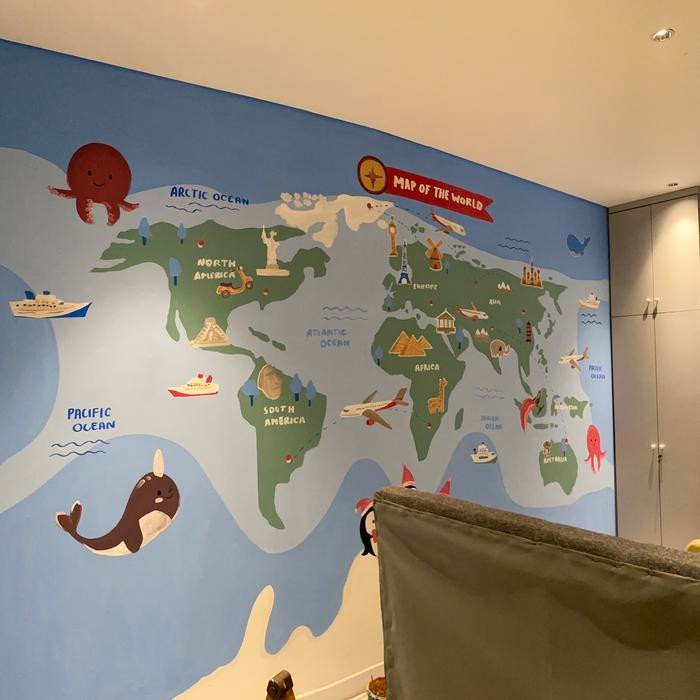 

Happy Mural Lukis Kamar Anak