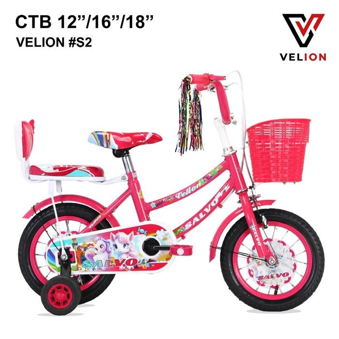 Sepeda Anak Perempuan 12 Inchi Centrum Little Ponny Anak 3 Tahun