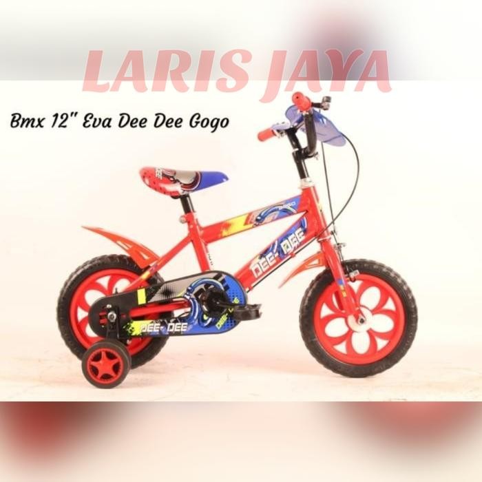 Sepeda Anak Bmx 12 Morison Ban Eva Racing