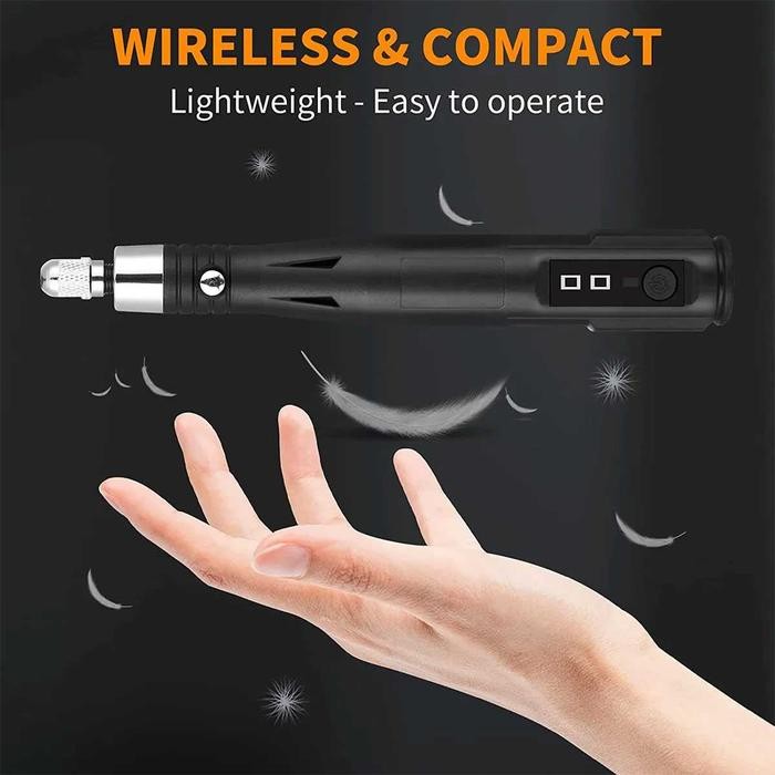 Bor Listrik Grinder Polishing Deburring Alat Ukir Kayu Grinding Pen