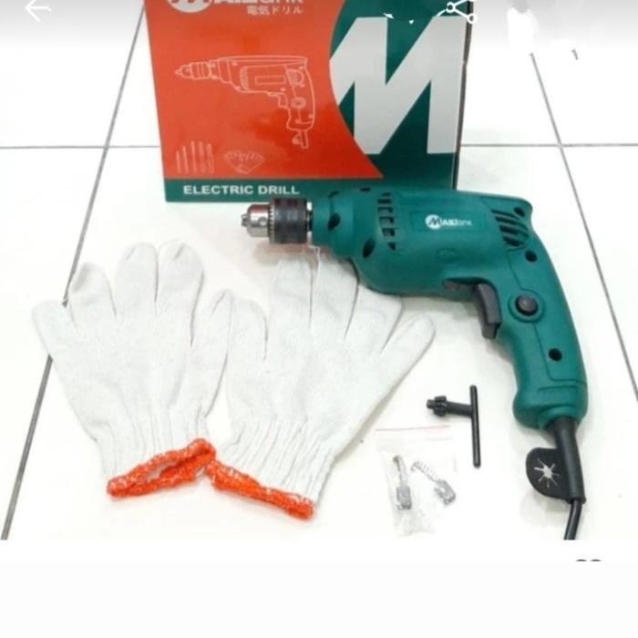 Bor Listrik Mailtank Sh30 10Mm Besi Kayu Bolak Balik