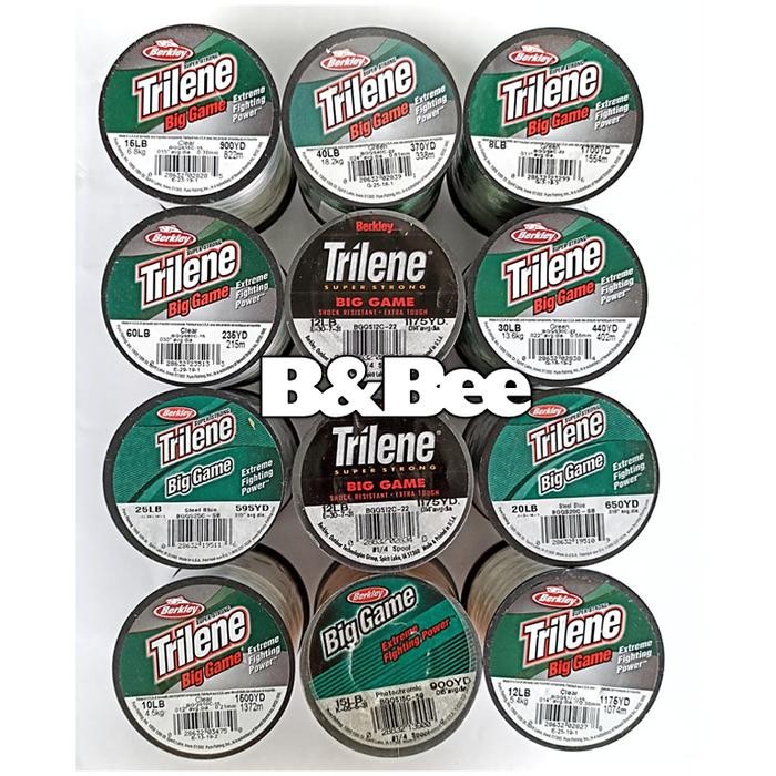 Exori Fishing - Senar Pancing Berkley Trilene Big Game