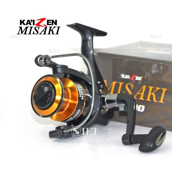 Exori Fishing - Reel Kaizen Misaki 1000 Sd 8000 Kolam Sungai Laut