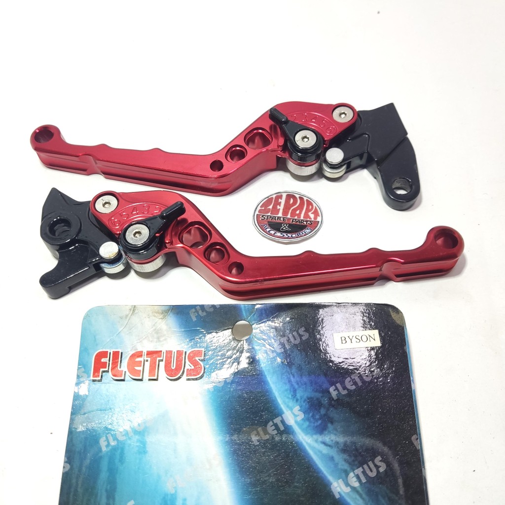 Handel set BYSON Handle Rem Kopling Variasi Warna CNC Limited Item Barang Langka Spare Part Motor Kl