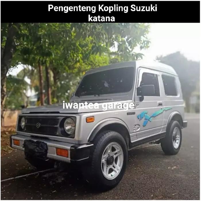 Pengenteng Kopling Peringan Kopling Suzuki Katana