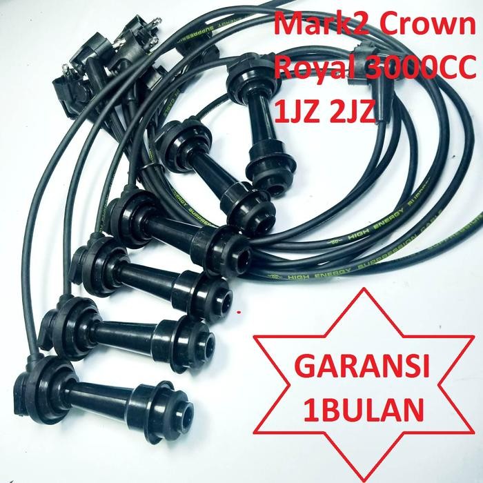 Kabel Tali Busi Toyota Mark2 Crown Royal Super Saloon 1Jz 2Jz 3000Cc