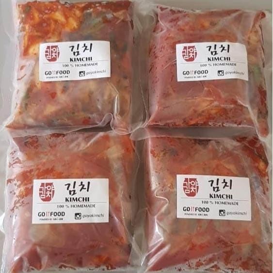 

(Allthebest) Kimchi Sawi Putih (Nappa Cabbage Kimchi) 1 KG