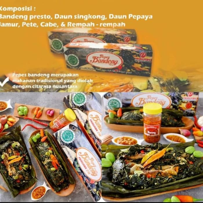 

(Allthebest) Pepes Bandeng Presto Pringsewu Purwokerto