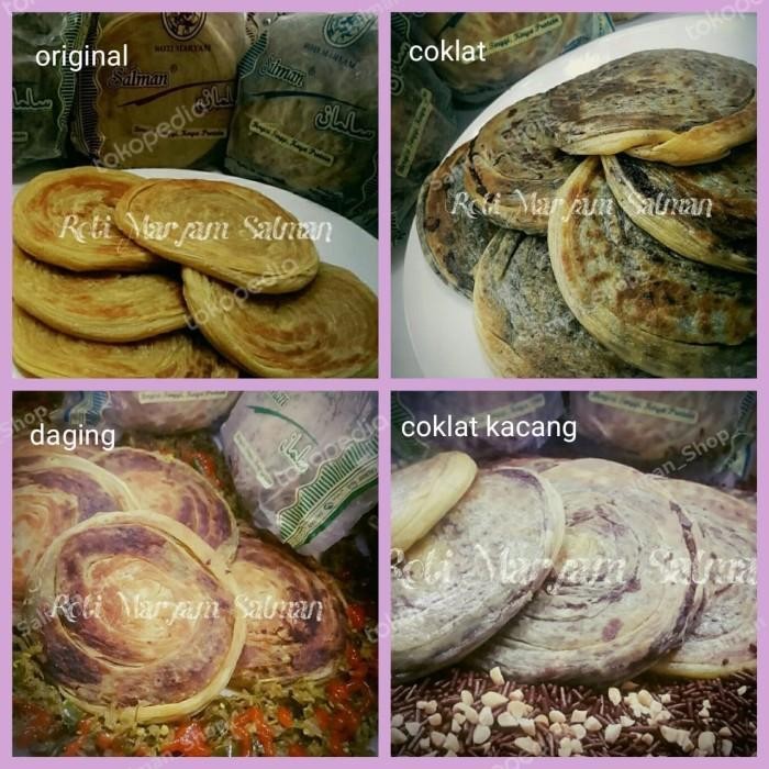 

(Allthebest) roti maryam salman asli ALL VARIAN RASA 1 pack isi 5 mariam stasiun