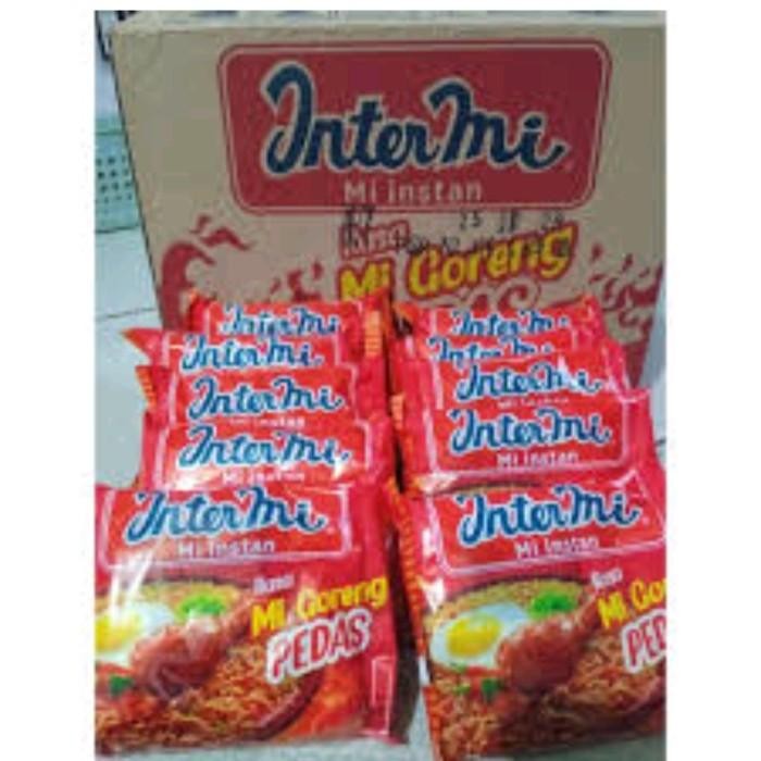 

(Allthebest) inter mie goreng pedas 1 dos