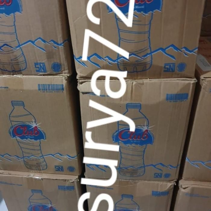 

(Allthebest) GOJEK - GRAB YA 1Dos club 1500ml - air minum club botol 1500ml