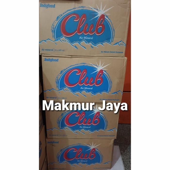 

(Allthebest) CLUB AIR MINERAL BOTOL 600ml 600 ml 1 Dus Isi 24 Botol (OJOL ONLY)