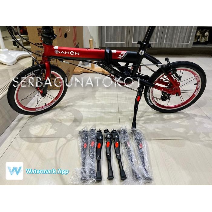 Best seller Kickstand standar tengah dahon k3 troy fnhon izi arc gust Terlaris