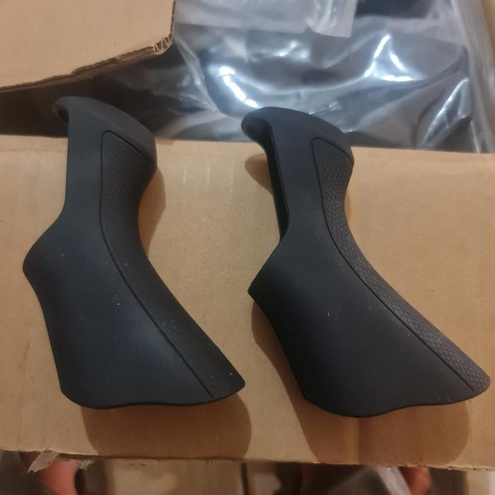 Best seller Hood karet grip brifter shifter buat Shimano Ultegra Di2 6870 R6870 Terlaris