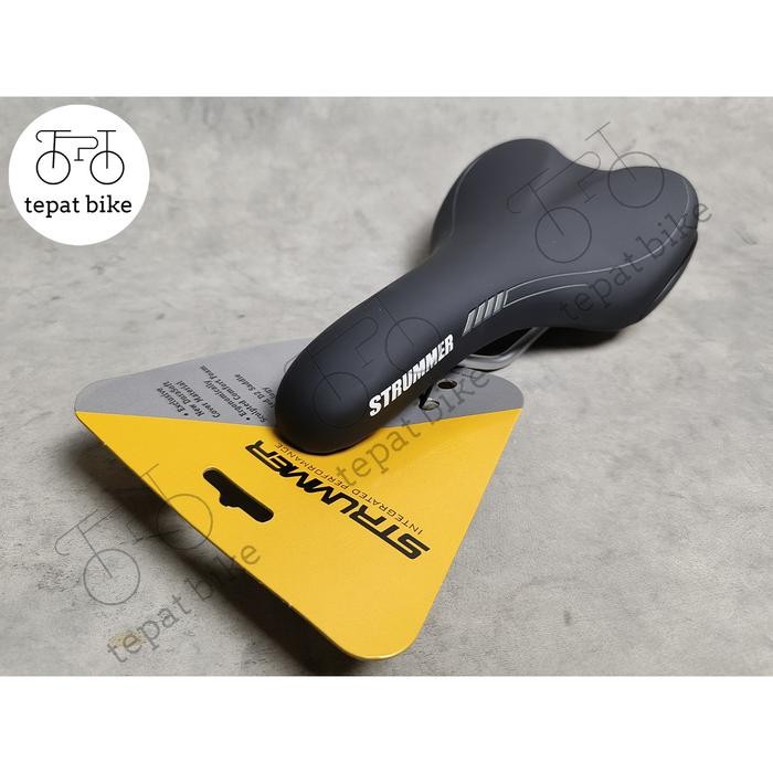 Best seller Sadel Saddle MTB Gel Strummer Gel SD 5313 by VeloTaiwan Terlaris