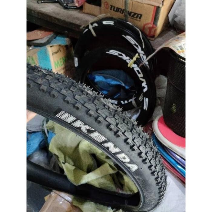 Best seller Vello - Ban luar sepeda MTB 26X2.20 kenda Stock terbatas Terlaris