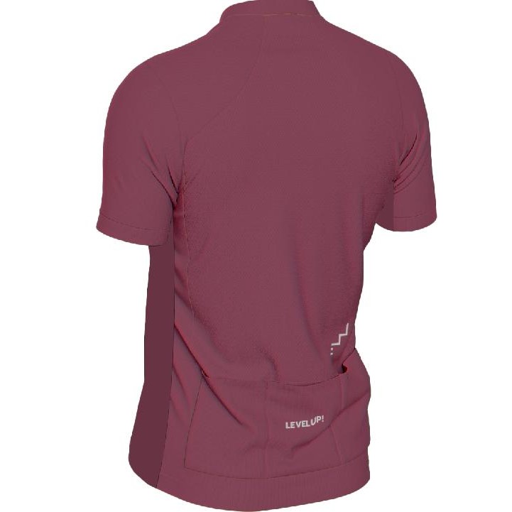 Best seller SUB JERSEY LEVEL UP UNISEX SHORT SLEEVE CYCLING JERSEY BAJU SEPEDA ROADBIKE MTB PRIA