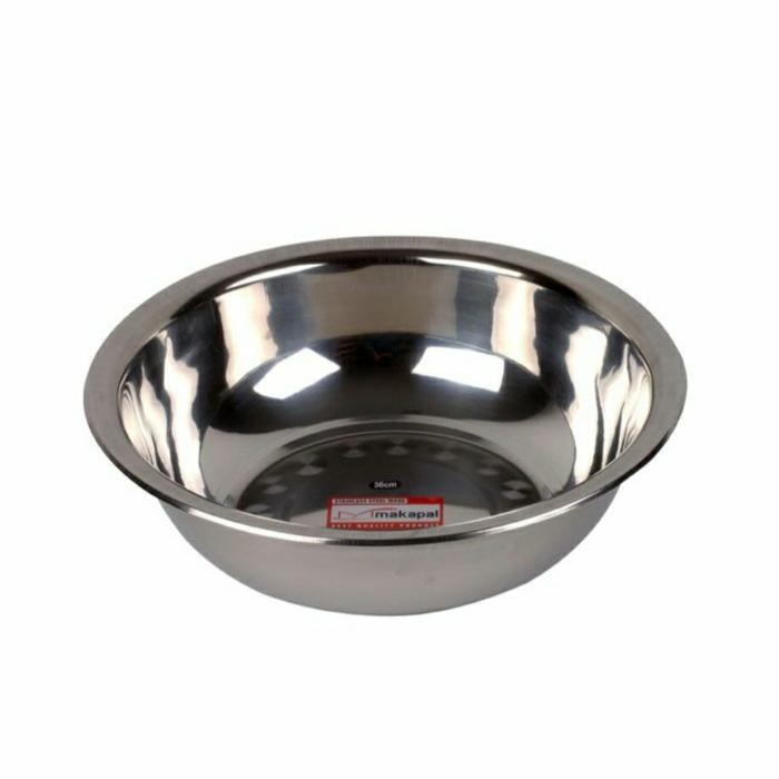 Mangkok Kobokan Stainless Steel 14 cm / Mangkok Kecil / Baskom Kecil *