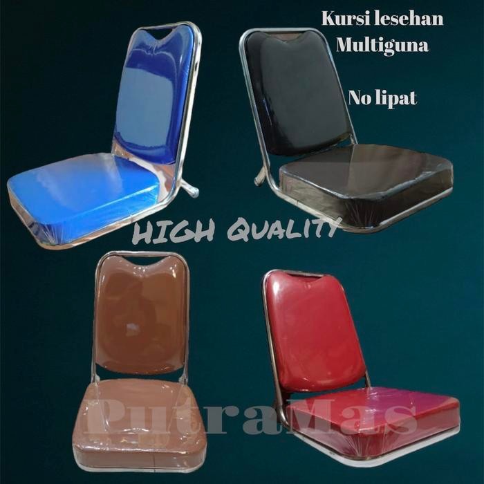 Kursi lesehan sandaran/kursi lantai meditasi *