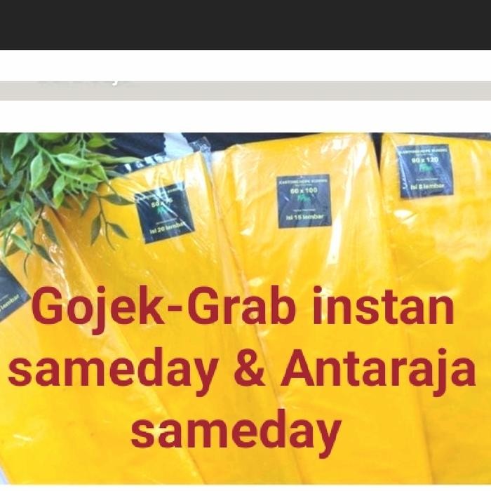 Kantong Plastik Sampah Medis Kuning *