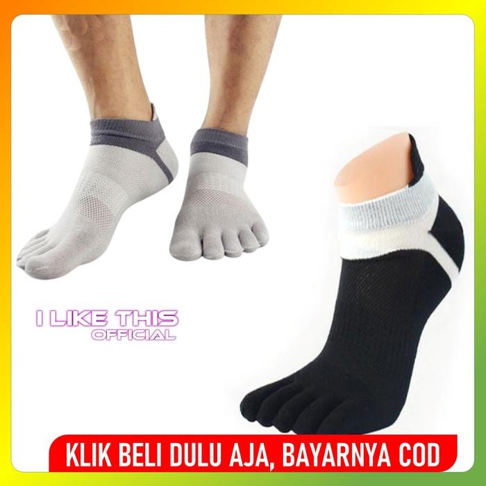 Kaos Kaki Jari Pria - Kaos Kaki 5 Lima Jari *