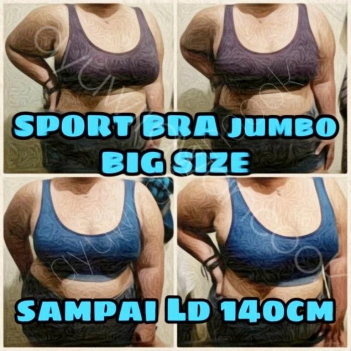 Sport Bra Big Size (BH sport jumbo) *