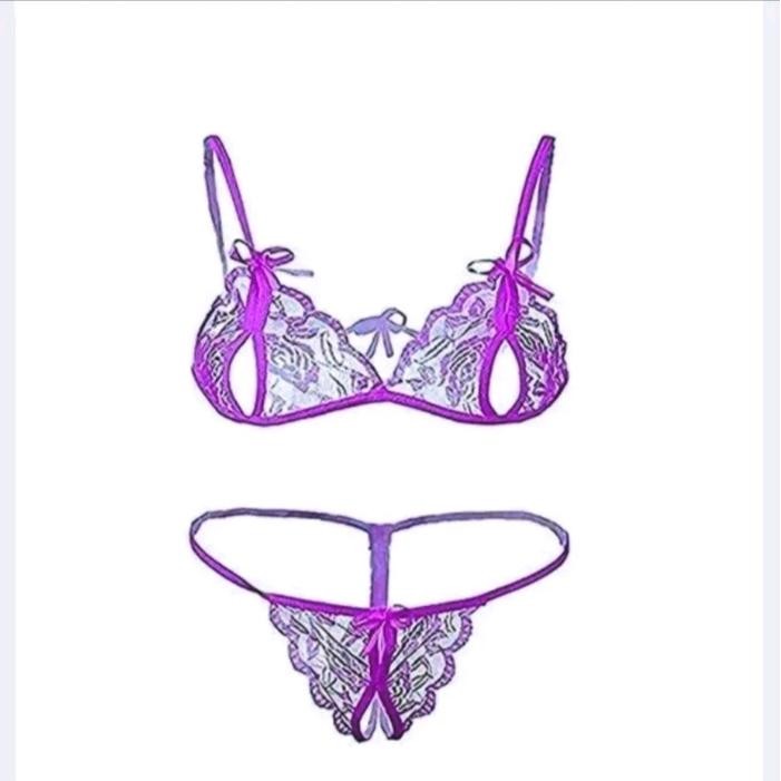 Set Bra Sexy Korea Style Renda Pita *