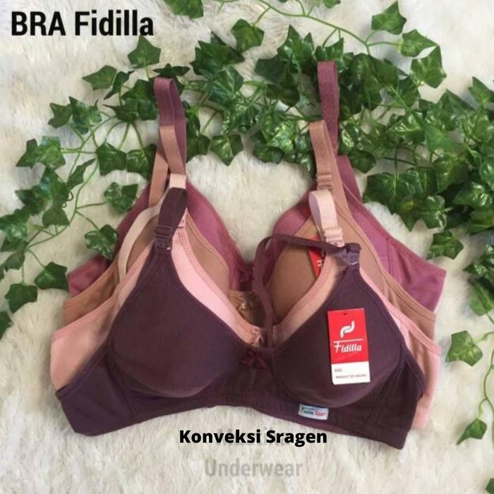 BH Wanita / Bra Wanita / BH Tanpa Kawat Busa Fidilla *
