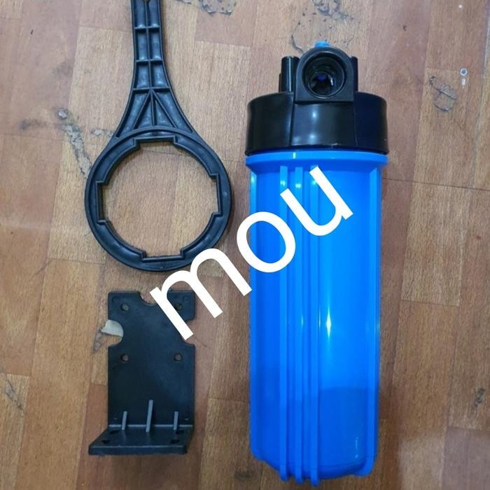 Housing Blue 10 " Double ng Nanotech / Housing biru *