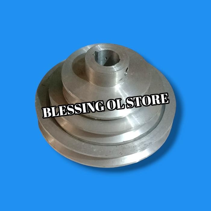 Pulley Alumunium A1 / Pully 3 inch 4 inch 5 inch Alumunium *