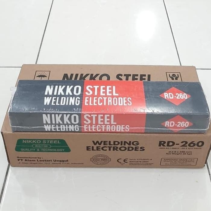 Kawat Las Nikko Rd-260 5Kg