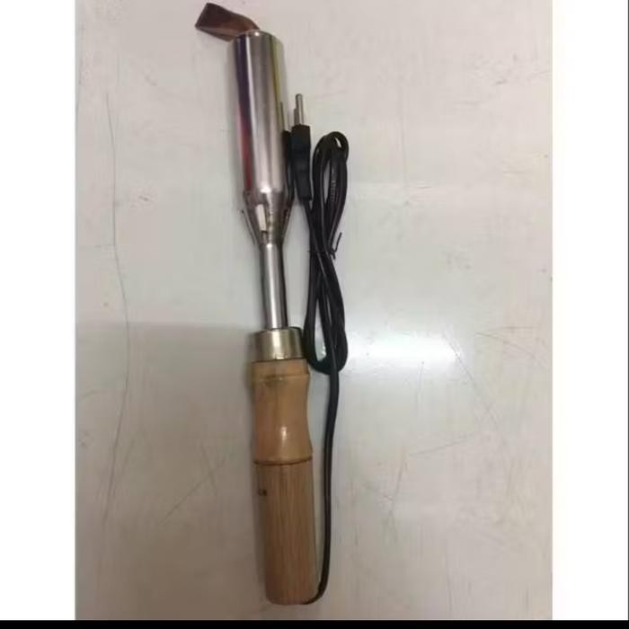 Solder Listrik Solder Oki Kayu 200 Watt