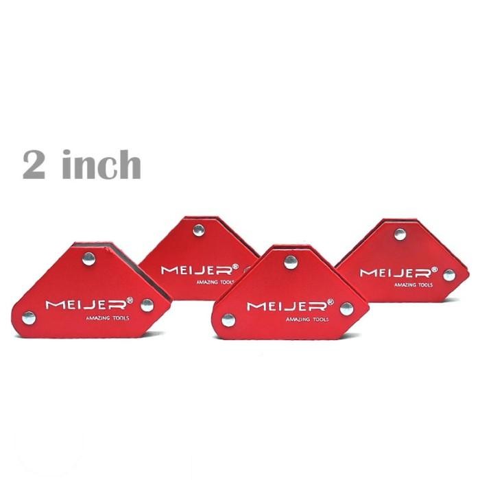 Siku Magnet Untuk Las Set 4Pcs // Siku Las Magnetic Welding Holder