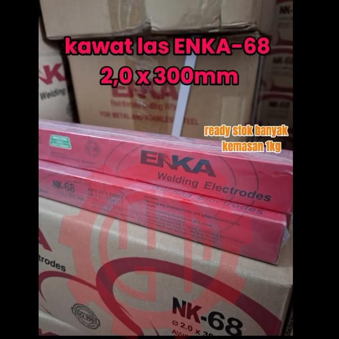 [New] Kawat Las Listrik 2,0Mm Welding Electrodes Elektroda Enka Nk 68