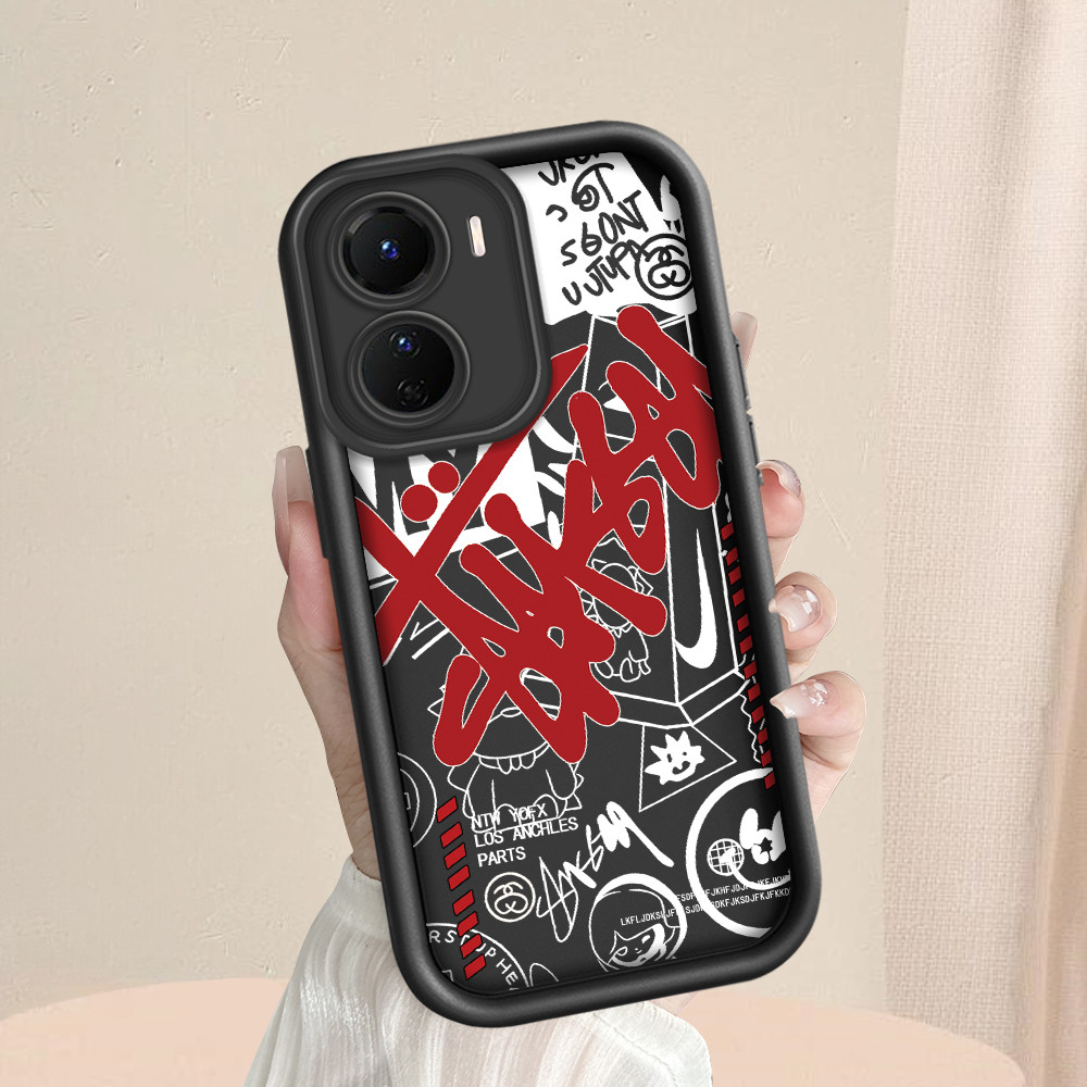 Casing Hp Untuk VIVO Y16 Surabaya Case Baru Softcase Hp Kesing Casing D096-45 S2-0105