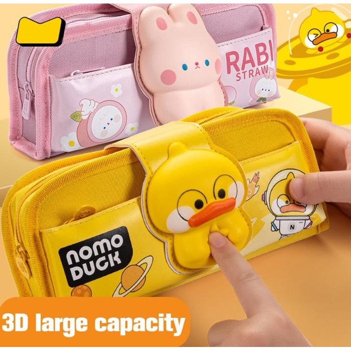 

Kenko Stationary - Tempat Kotak Pensil Karakter Squishy 3D Tempat Pensil Karakter Acs05
